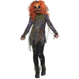 Pumpkin Monster Girl Child Costume