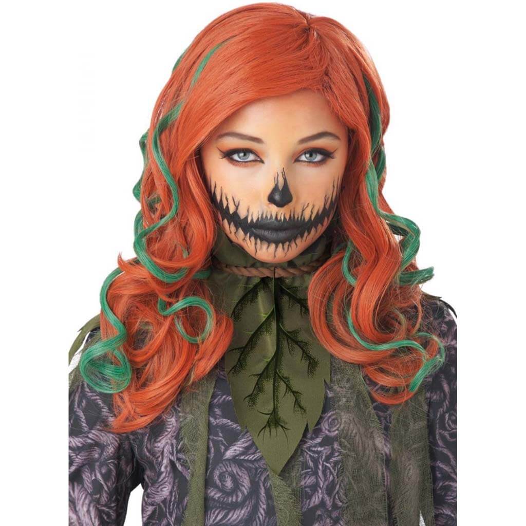 Pumpkin Vines Child Wig