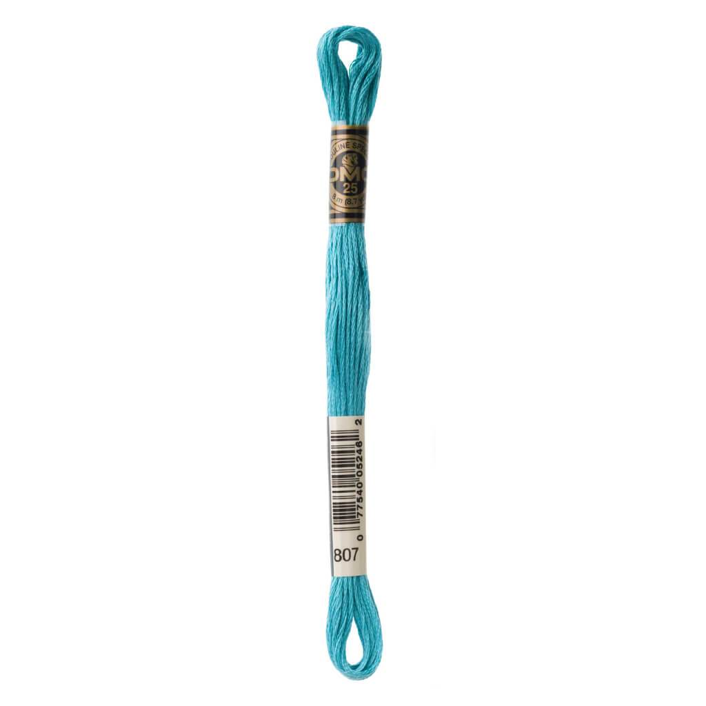 Dmc Floss Peacock Blue Blue 