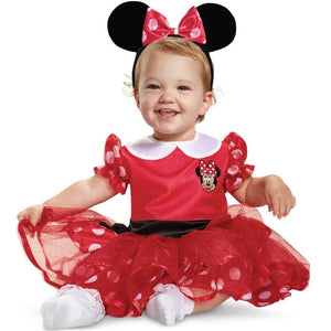 Red Minnie Mouse Costume
