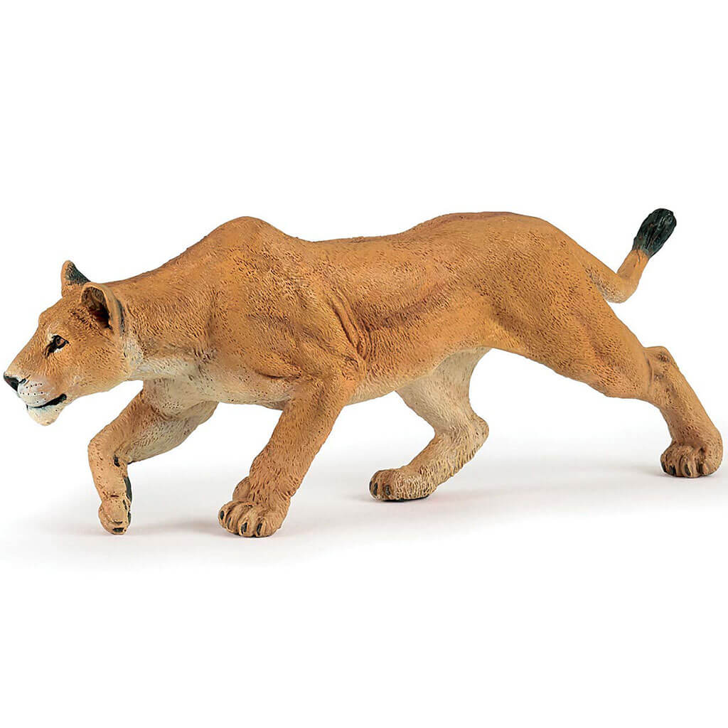 Lioness Chasing Figurine