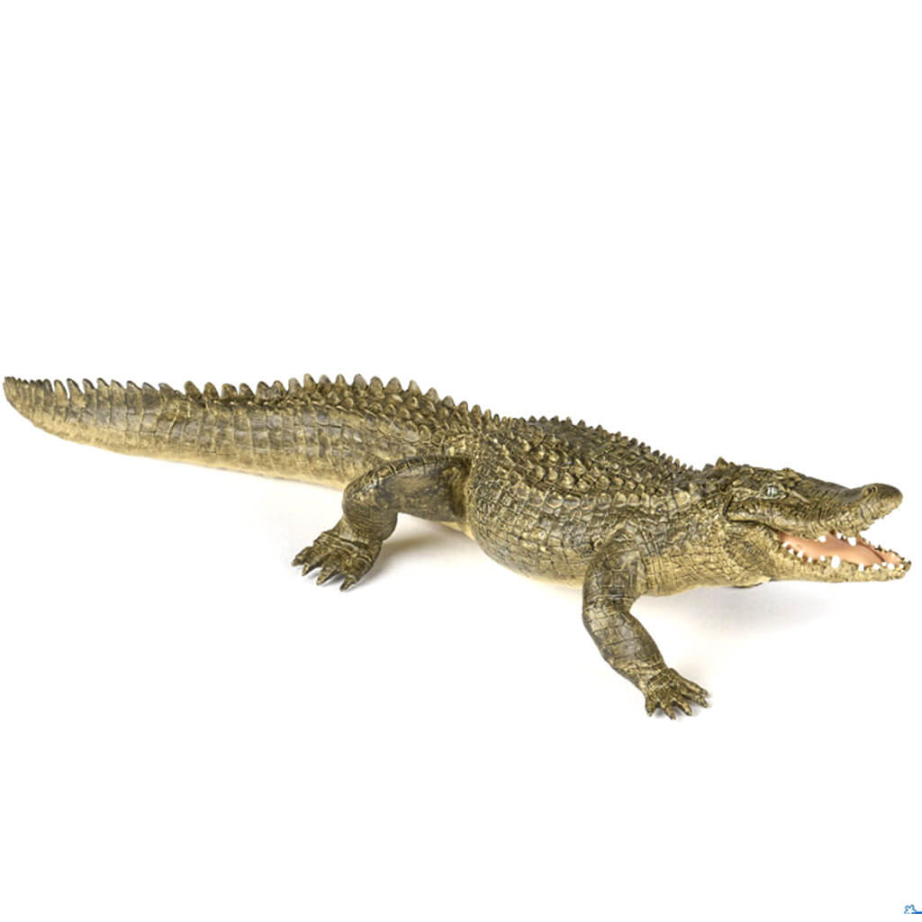 Alligator Figurine