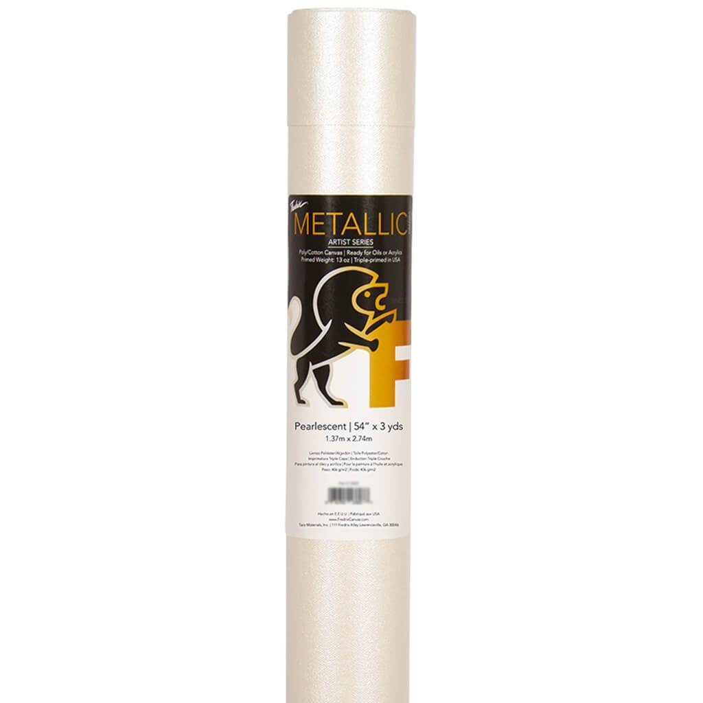 Metallic Pearl 54in x 3yd 1.5in CR