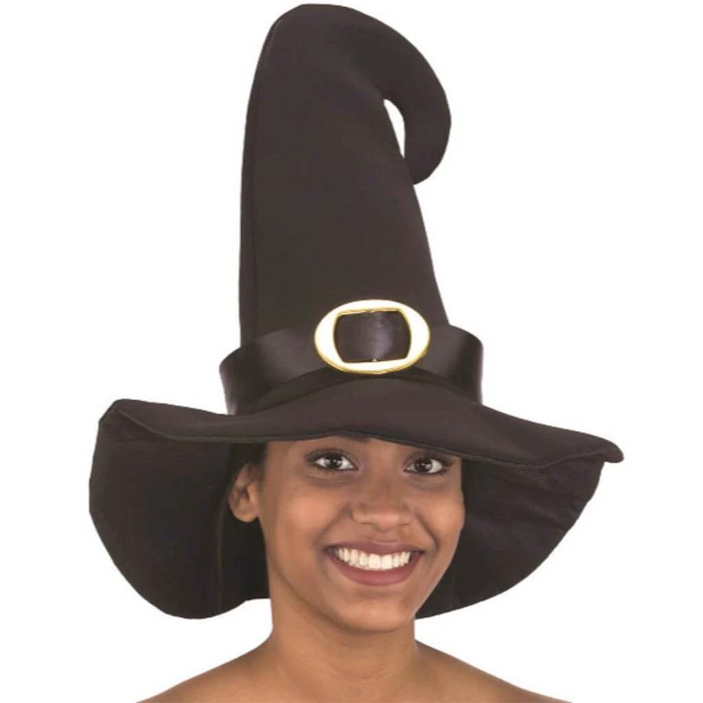 Witch Hat W/ Buckle Band