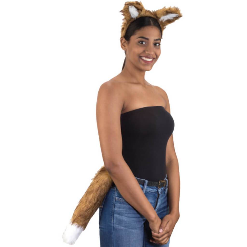 Fox Set - Headpiece And Tail