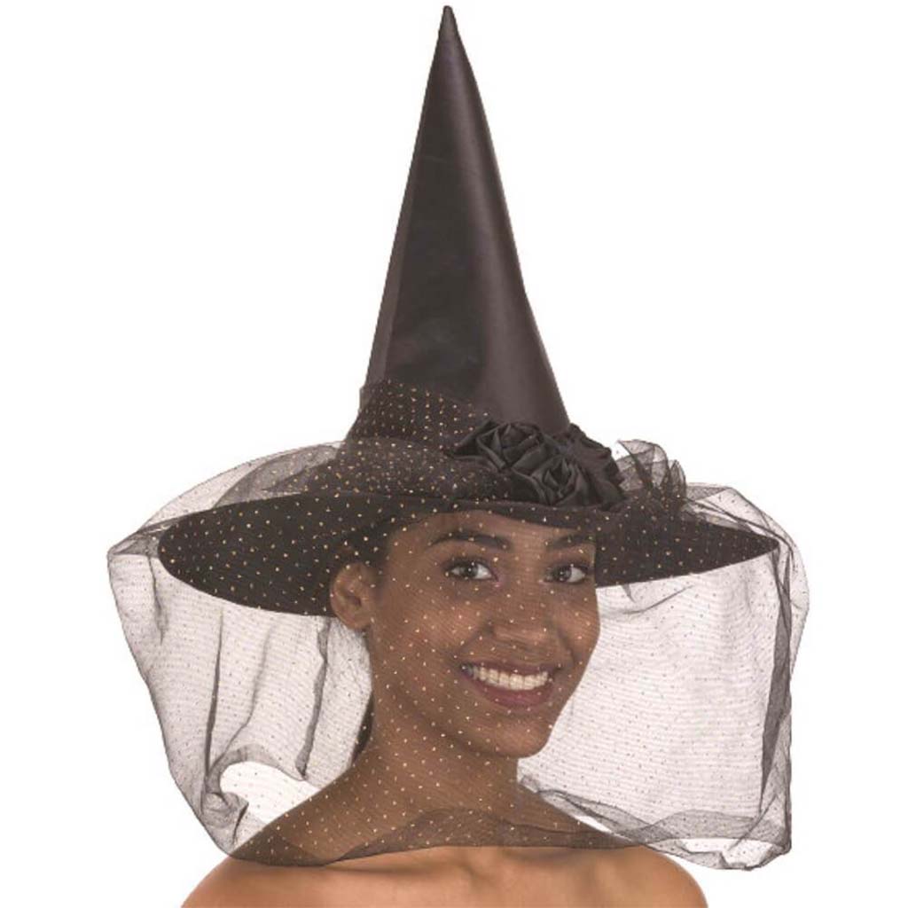 Witch Hat W/ Veil