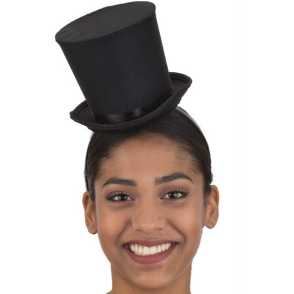 Mini Top Hat Headpiece