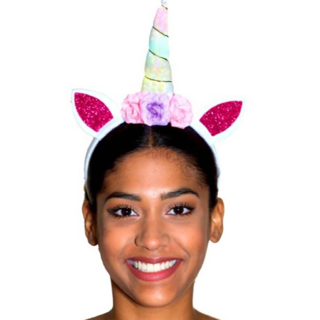 Unicorn Headpiece W/ Led