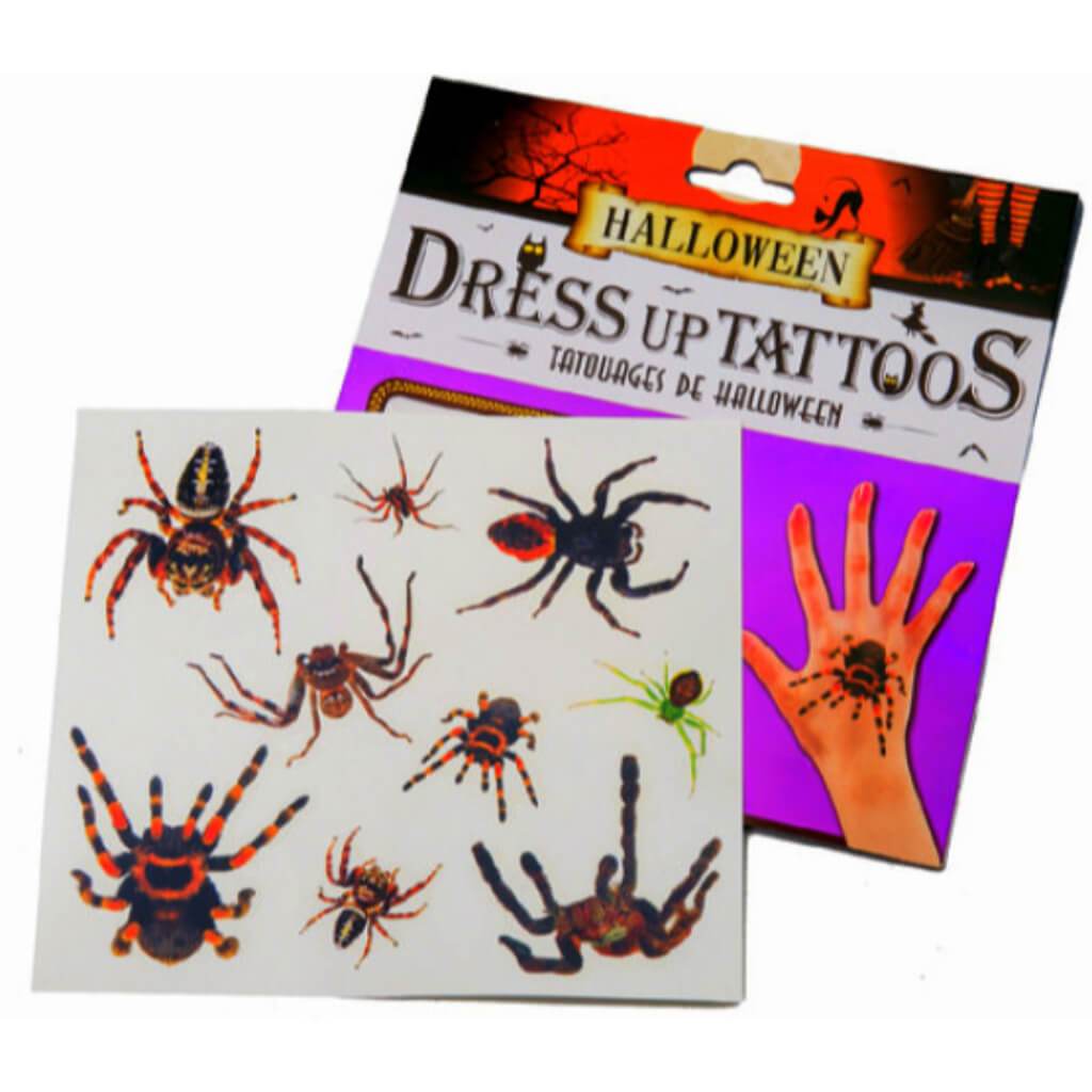 Spider/Bug Tattoos