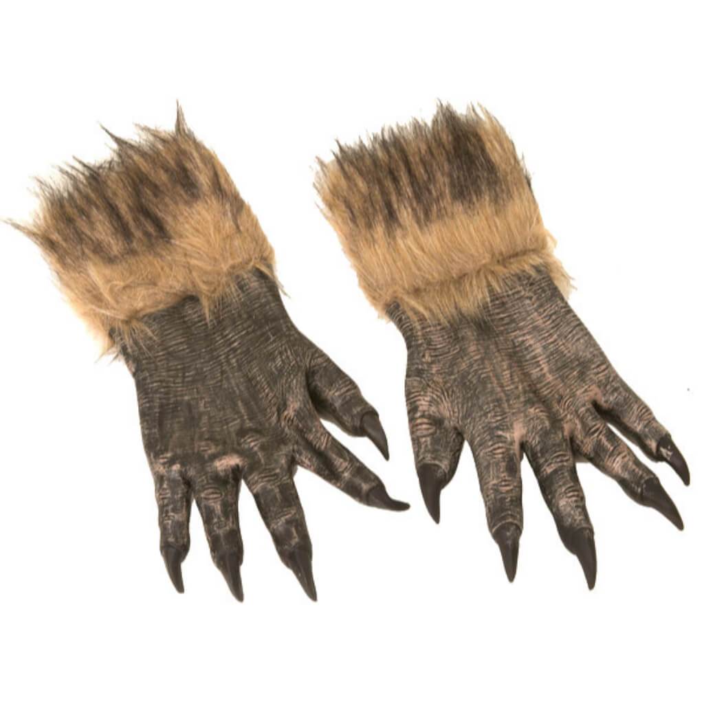 Creature Hand W/ Long Nails Glove