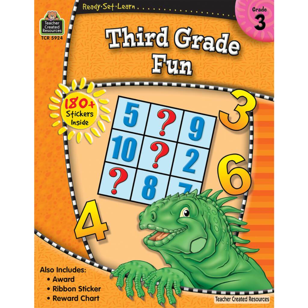 Ready-Set-Learn: 3Rd Grade Fun 