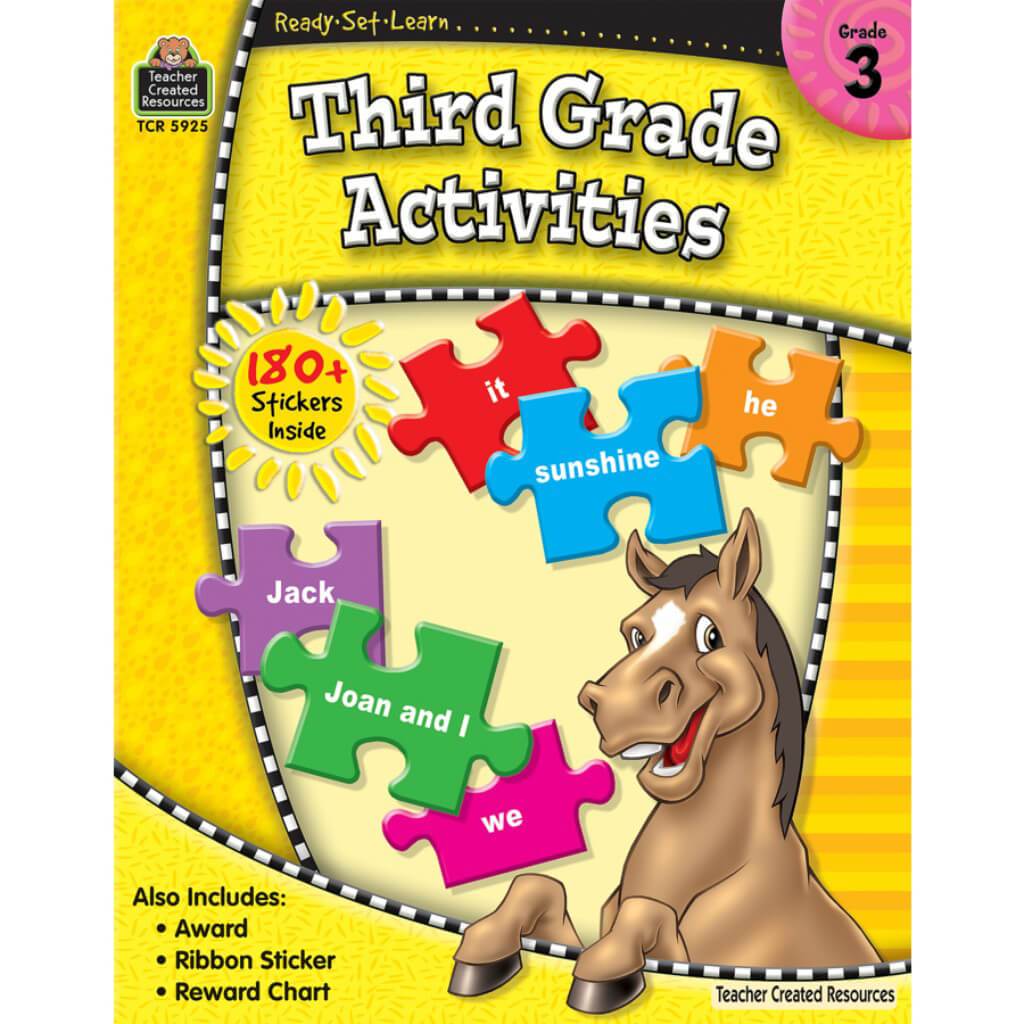 Ready-Set-Learn: 3Rd Grade Activities 