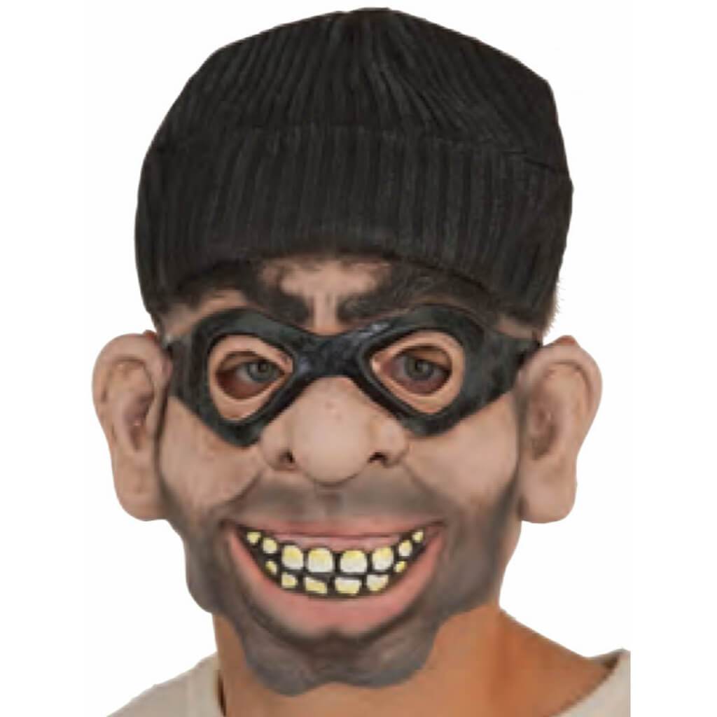 Robber Mask Adult