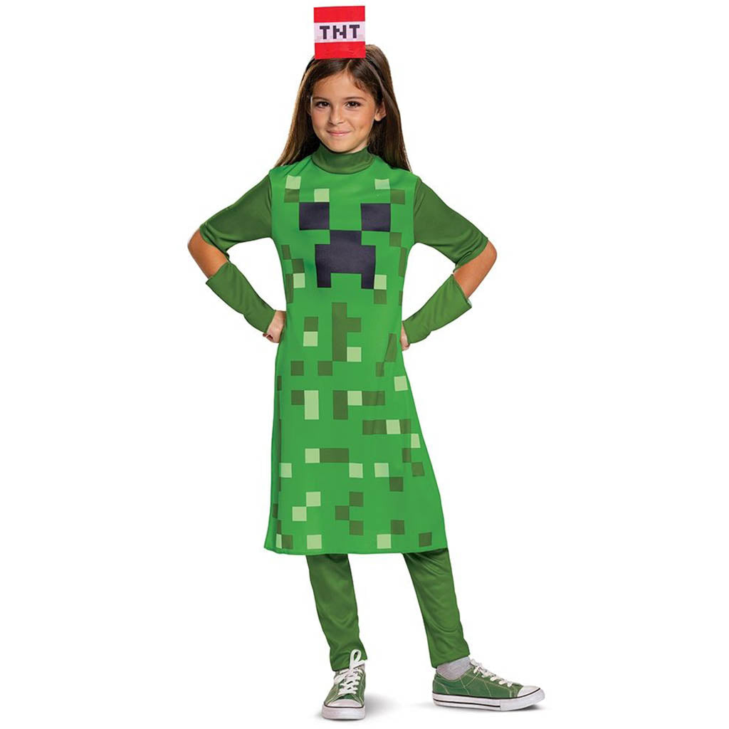 Creeper Girl Classic Costume