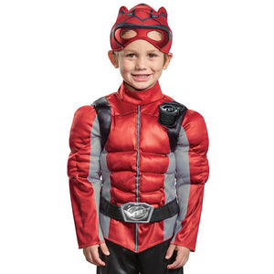 Red Ranger Beast Morpher Muscle Costume