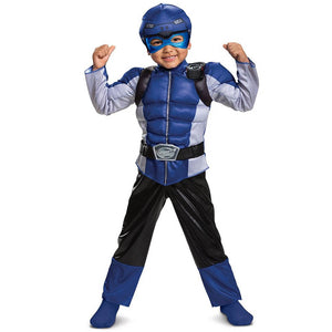 Blue Ranger Beast Morpher Muscle Costume