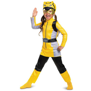 Yellow Ranger Beast Morpher Muscle Costume