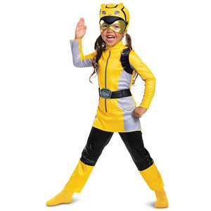 Yellow Ranger Beast Morpher Muscle Costume