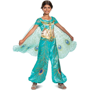 Jasmine Teal Deluxe Costume