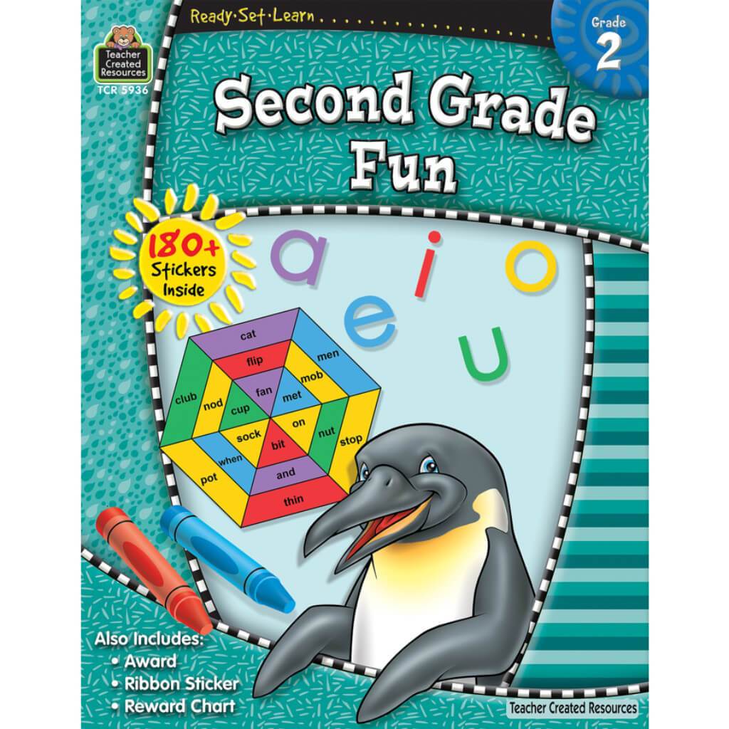 Ready-Set-Learn Fun Book Grade 2 