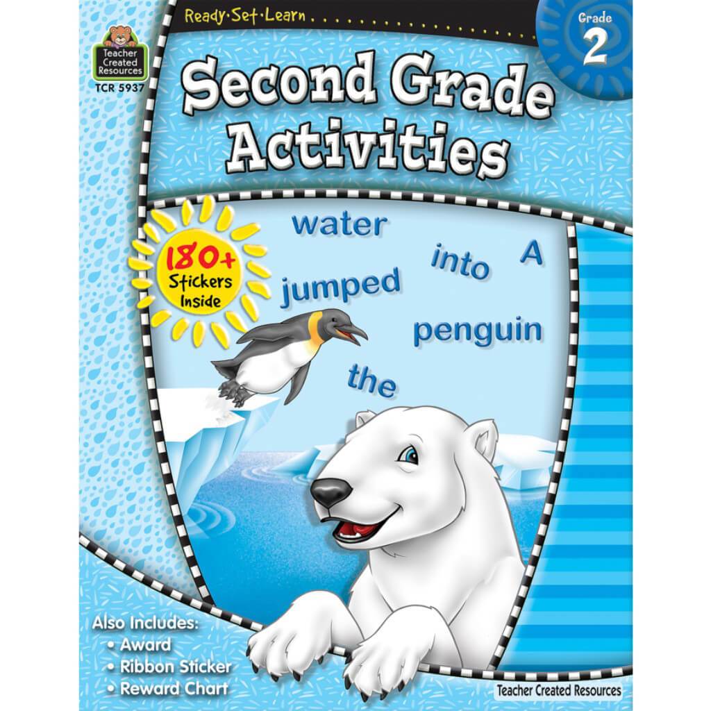 Ready-Set-Learn Activities Book Grade 2