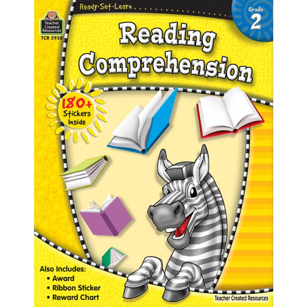 Ready-Set-Learn Reading Comprhehension Book Grade 2 