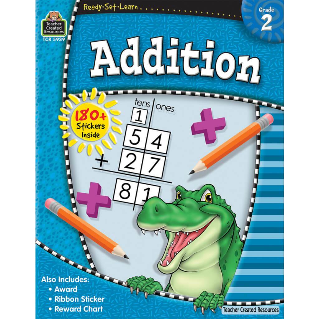 Ready-Set-Learn Addition Book Grade 2 