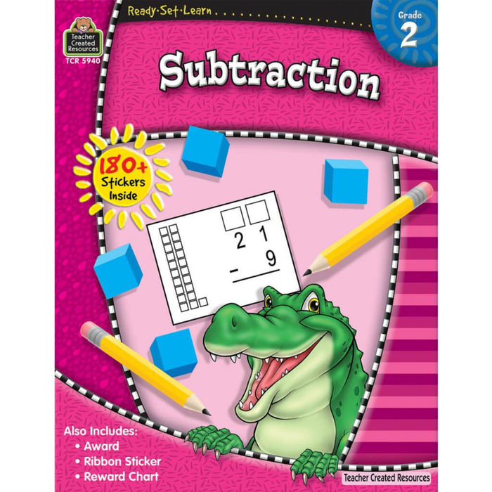 Ready-Set-Learn Subtraction Book Grade 2 