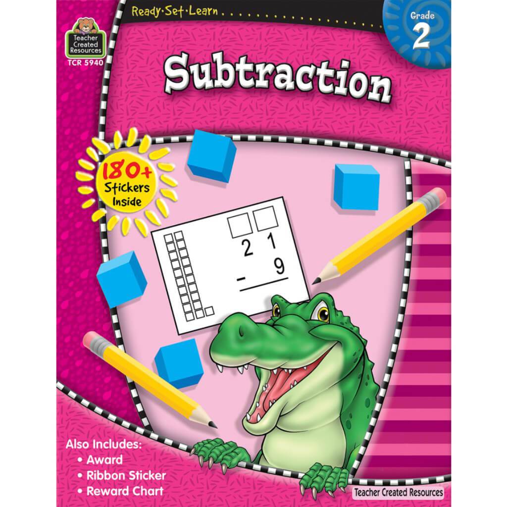 Ready-Set-Learn Subtraction Book Grade 2 