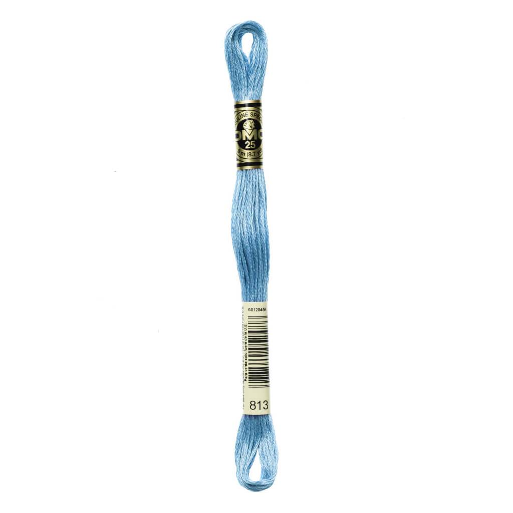 Dmc Floss Light Blue Blue 
