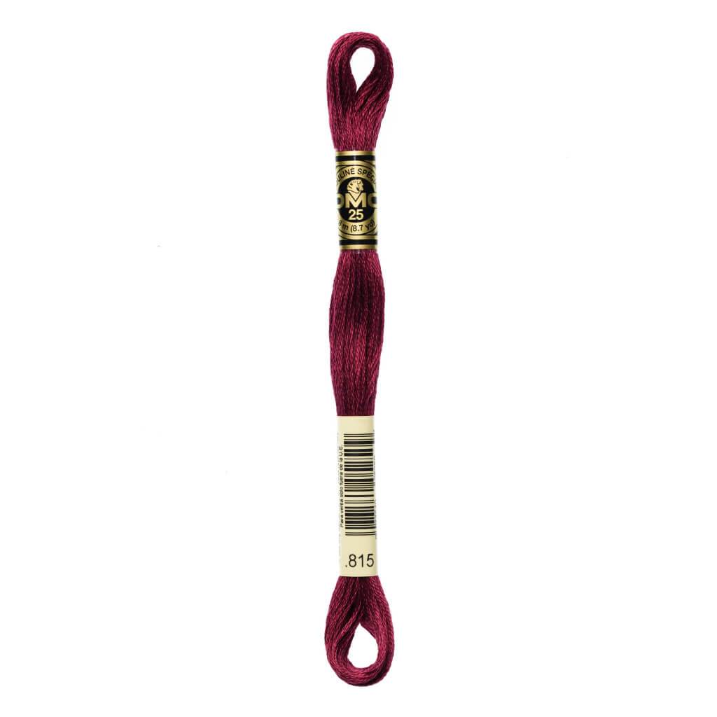Dmc Floss Medium Garnet Garnet 