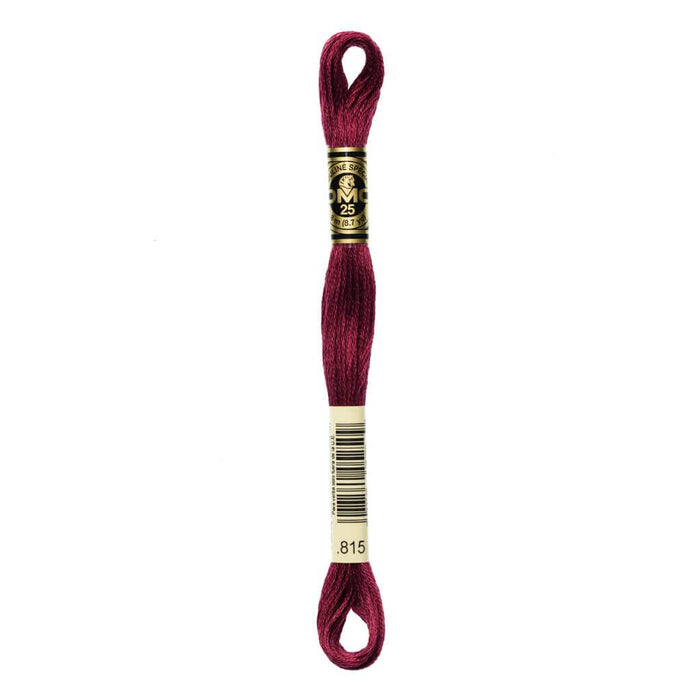 Dmc Floss Medium Garnet Garnet 