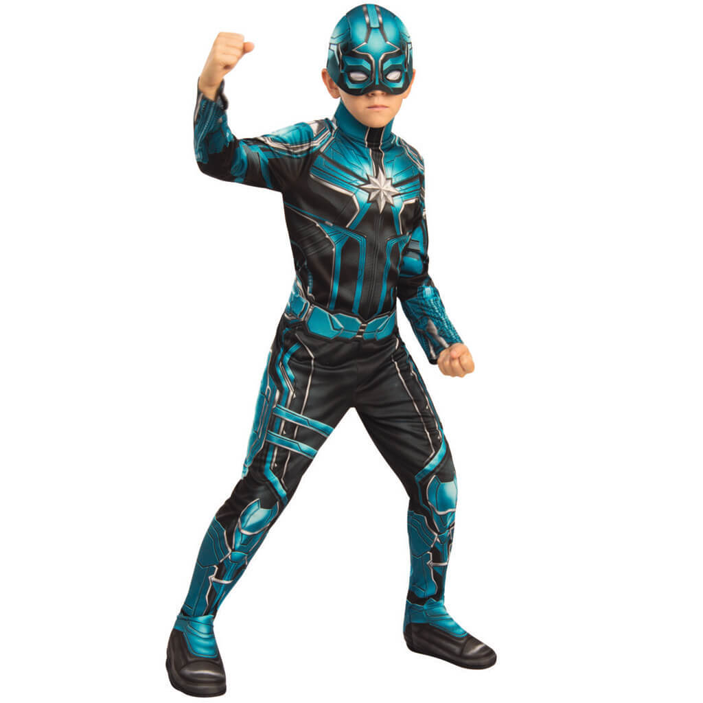 Captain Marvel Economy Yon Rogg Costume