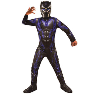 Black Panther Purple Battle Version Costume