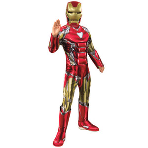 Iron Man Deuxe Costume