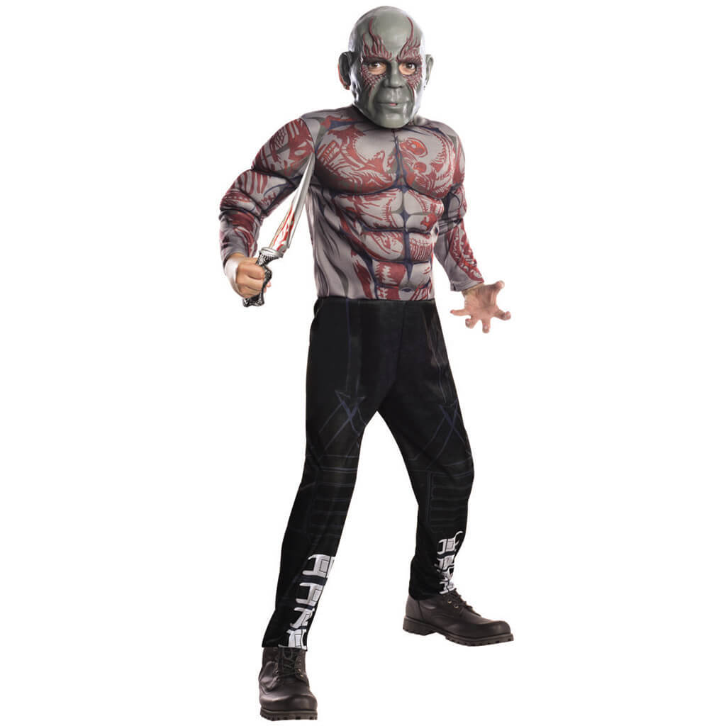 Drax Deluxe Costume