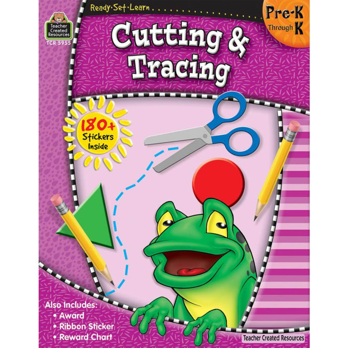 Ready-Set-Learn Cutting & Tracing Book Grade Prek-K 