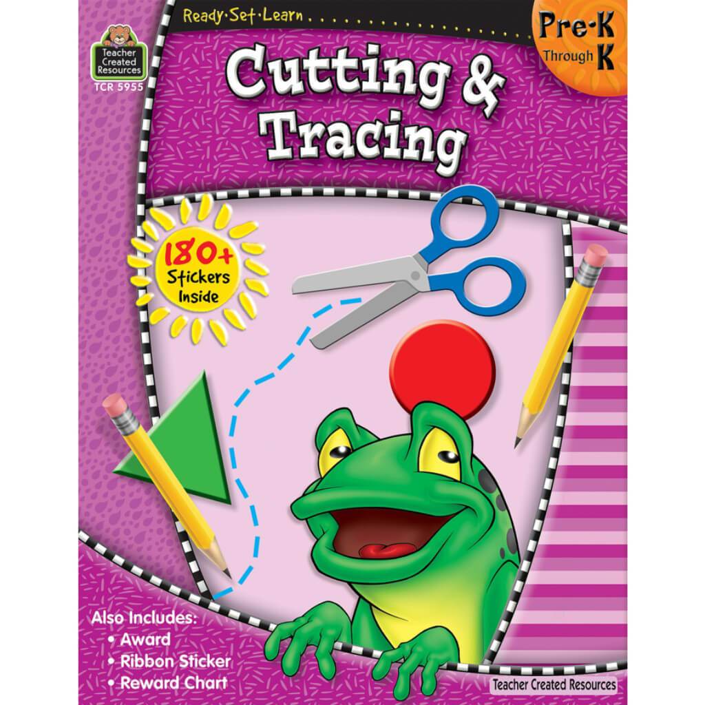 Ready-Set-Learn Cutting &amp; Tracing Book Grade Prek-K 