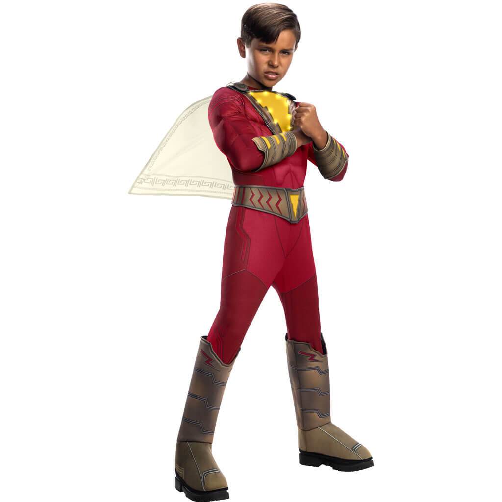 Shazam with Lights Deluxe Costume