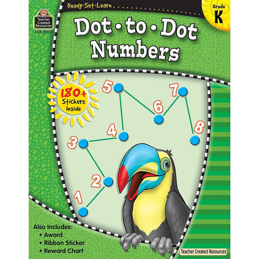 Ready-Set-Learn: Dot-to-Dot Numbers Grade K