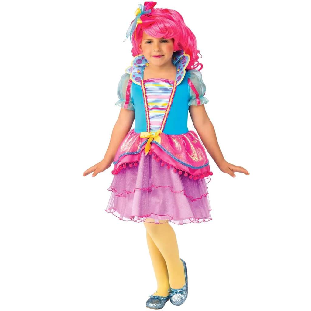 Rubie's Barbie Mariposa Deluxe Girl's Halloween Fancy-Dress Costume for  Toddler, 3T-4T 