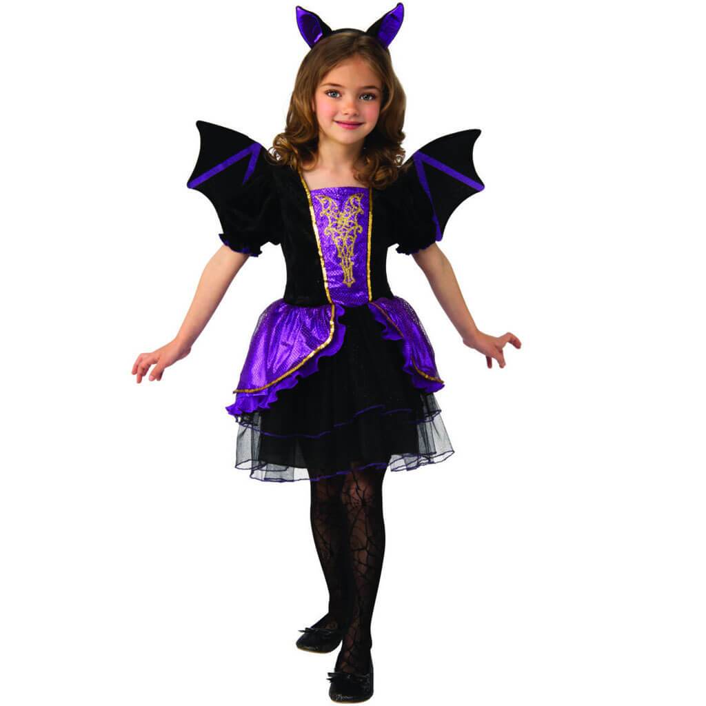 Pretty Bat Girl Costume