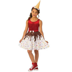 Ice Cream Girl Costume