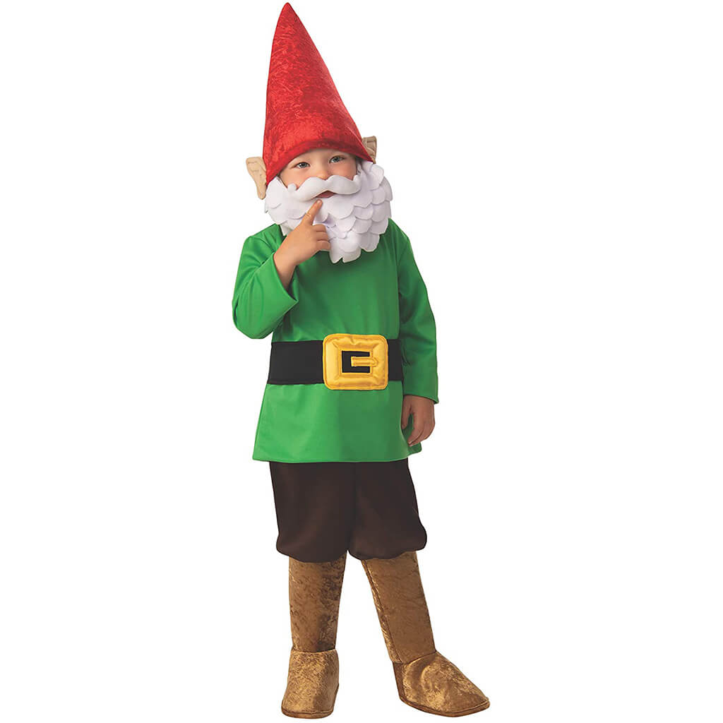 Garden Gnome Boy Costume