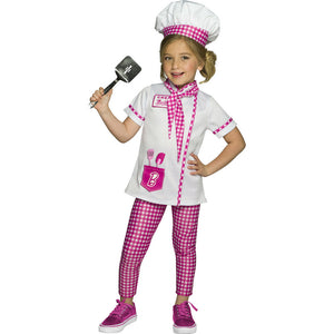 Barbie Chef Baker Costume