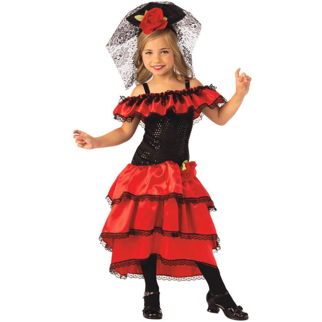 Spanish Dancer Costume