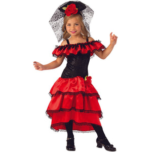 Spanish Dancer Costume