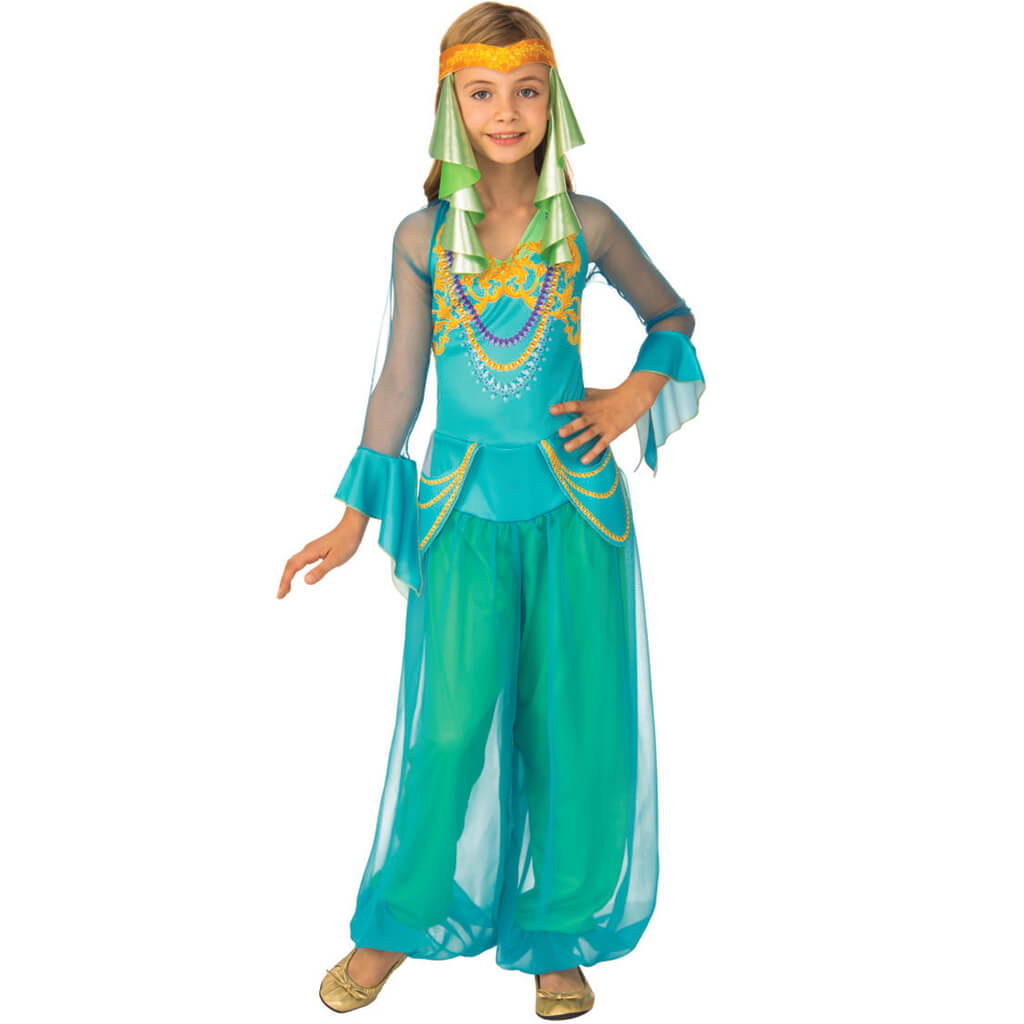 Arabian Dancer Costume