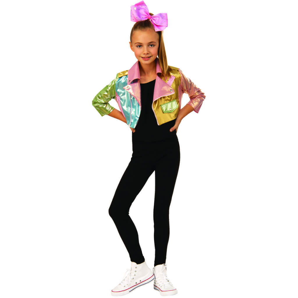 JoJo Siwa Biker Jacket Multi Costume