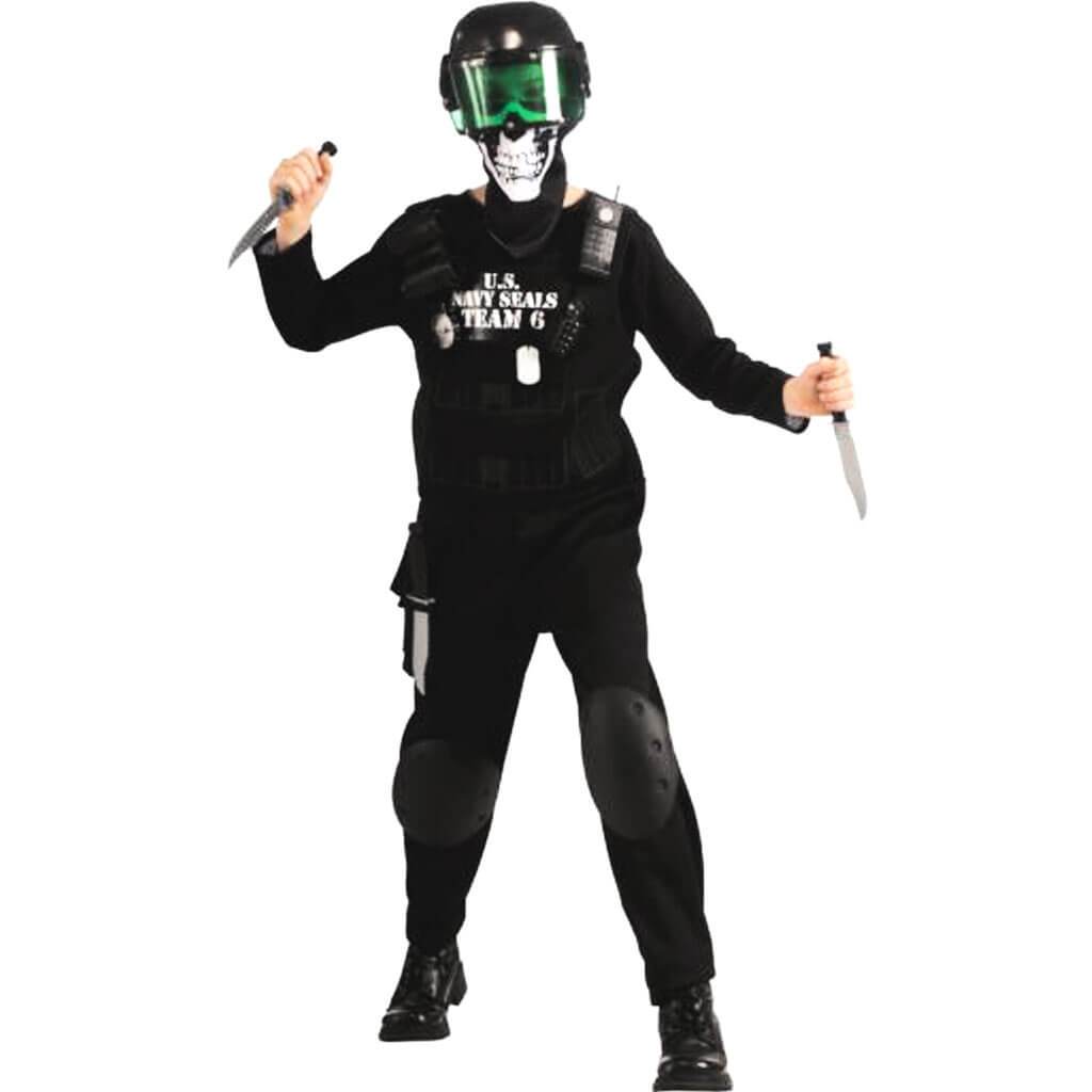 Black Team 6 Costume